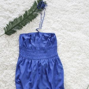 LOFT Blue Dress